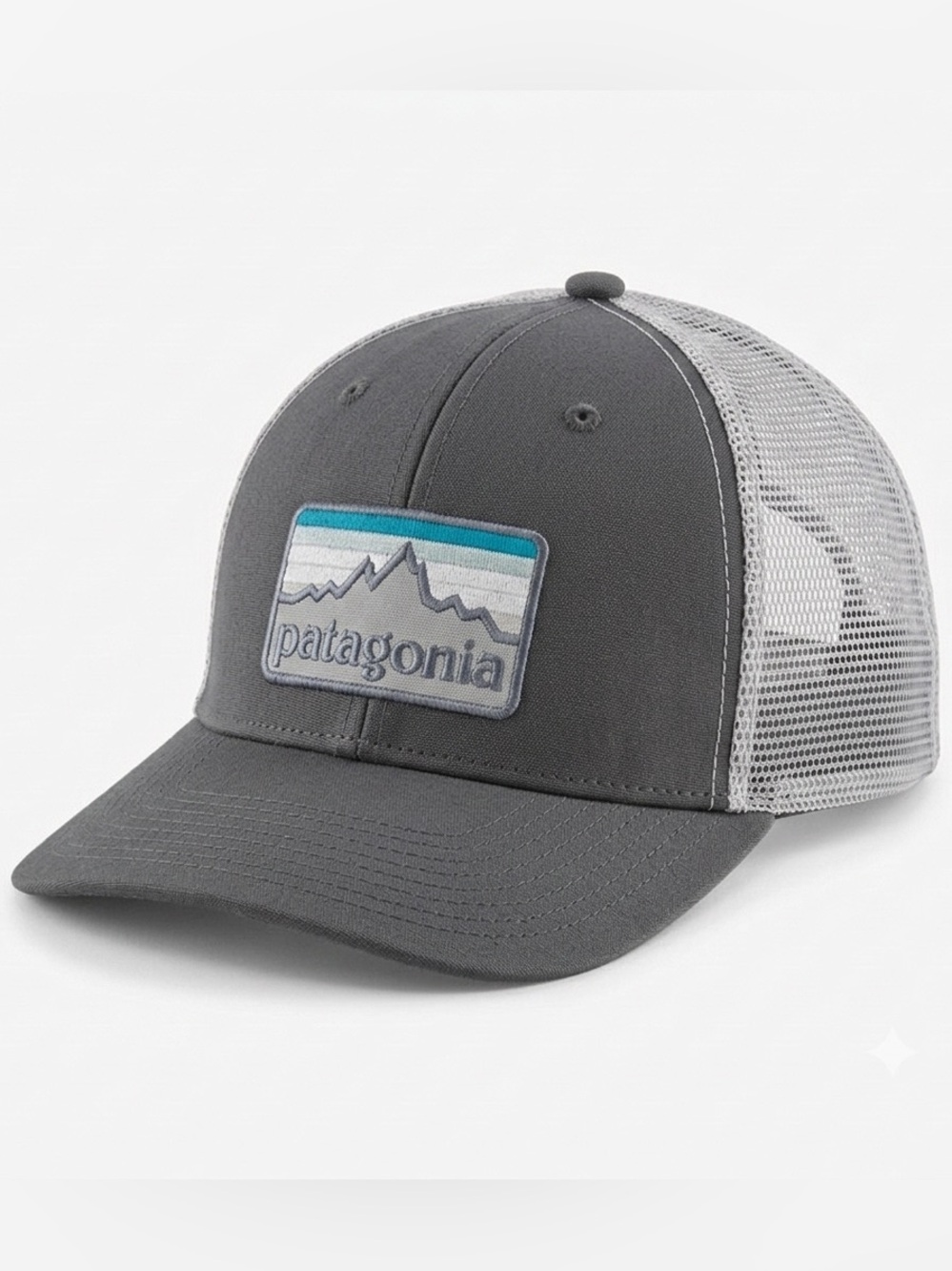 Patagonia Line Logo Badge LoPro Trucker Hat - Picture 1 of 4